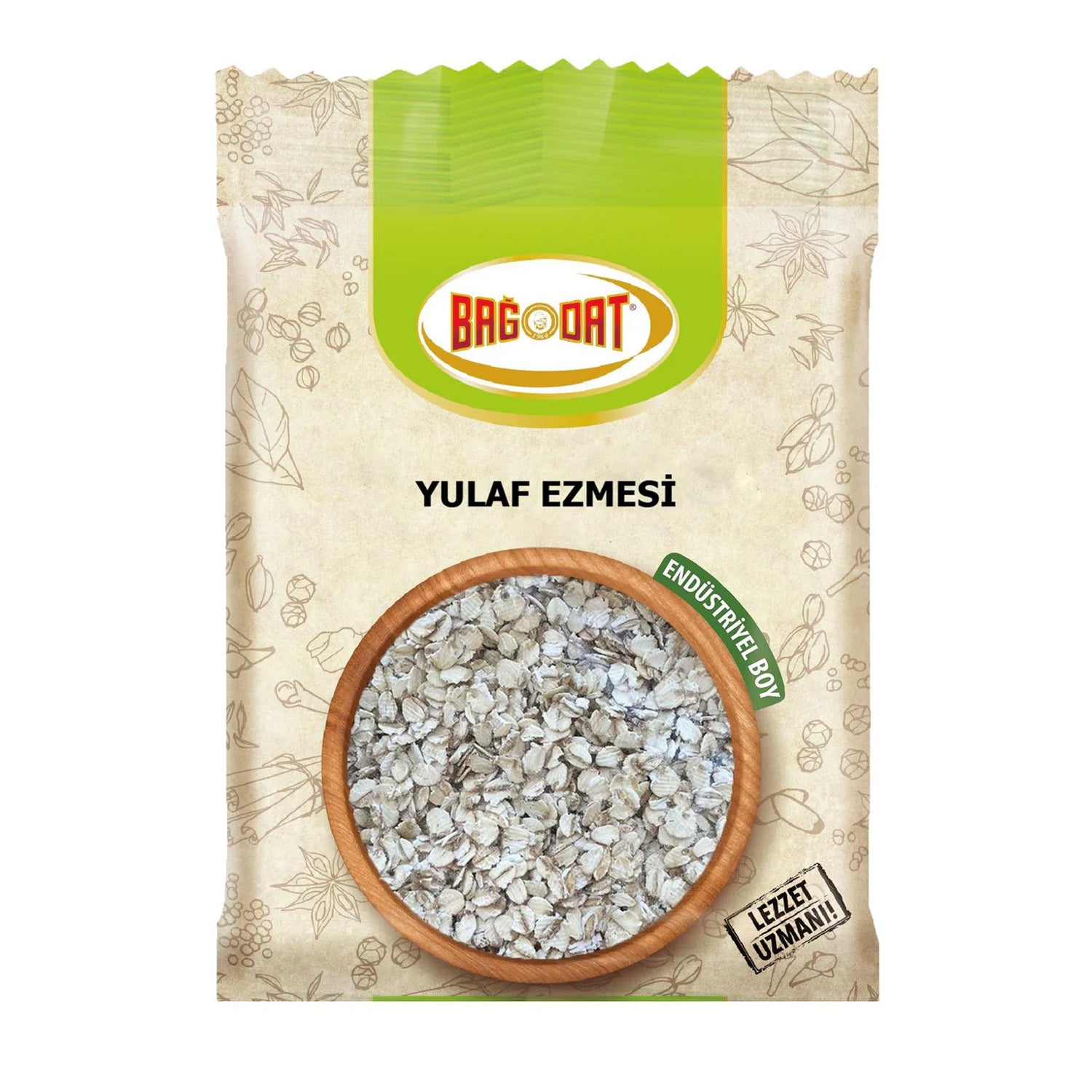 Bağdat Yulaf Ezmesi 500 Gr
